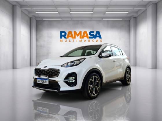 KIA SPORTAGE 2.0 EX 4X2 16V FLEX 4P AUTOMÁTICO KIA SPORTAGE 2.0 EX 4X2 16V FLEX 4P AUTOMÁTICO